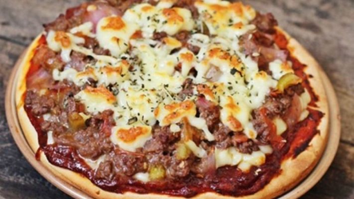Cách làm bánh pizza bò siêu ngon, đơn giản và dễ làm