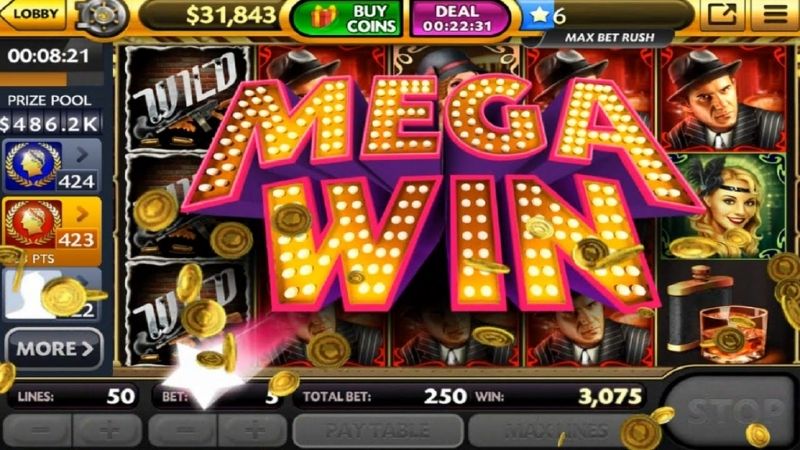 Luật chơi Slot game 77bet chi tiết nhất