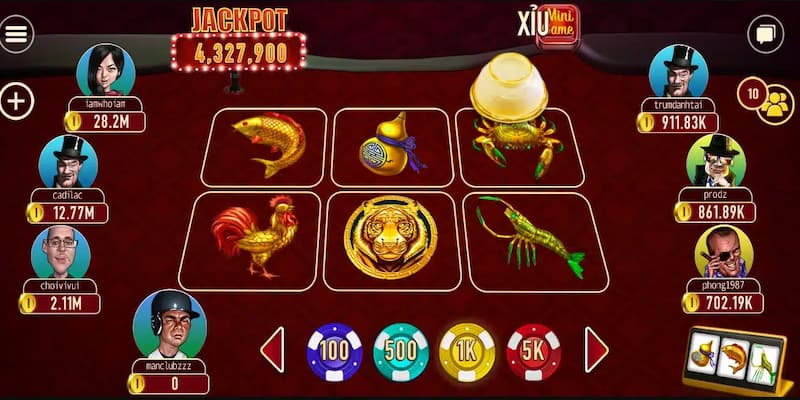 Giữ tâm lý ổn định khi chơi Game Bầu Cua Tôm Cá 77bet 