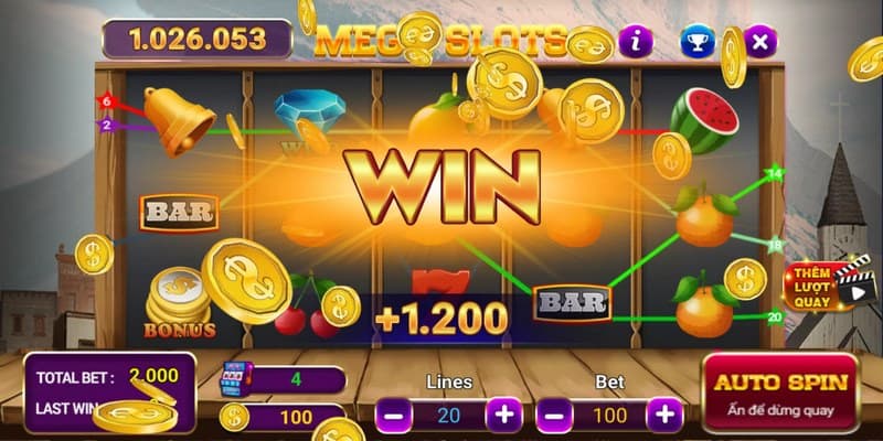 Các bước quay nổ hũ 77bet cơ bản